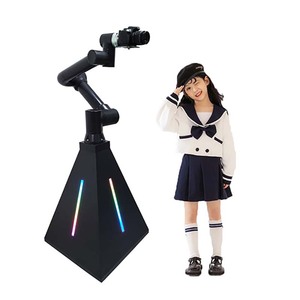 Automatischer rotierender Cobot-Roboterarm Drahtloser automatischer rotierender Selfie Arduino 3 Dof-Roboterarm - Product Image 1