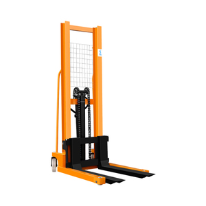 Elevador Manual de carretilla elevadora, elevador Manual de mano para carga y descarga de palés, Manual hidráulico de 210-580mm - Product Image 2