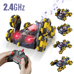 NEW 1612 <strong>Rc</strong> Stunt Car 2.4GHZ 6WD 10CH <strong>Mini</strong> Car 360 Degree High Speed Rotation Cool <strong>Super</strong> Power Remote Control for Toy Gift - Product Image 3
