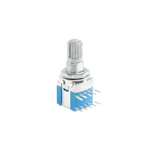 แถบ RS1010สวิตช์โรตารี่สวิตช์เปลี่ยนเกียร์1ขั้ว2 3 4 5 6ตำแหน่ง2ขั้ว2 3 4 - Product Image 3