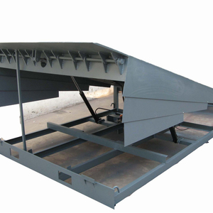 DFLIFT-rampa niveladora de 10T, sistema hidráulico, muelle de carga, nivelador para contenedor