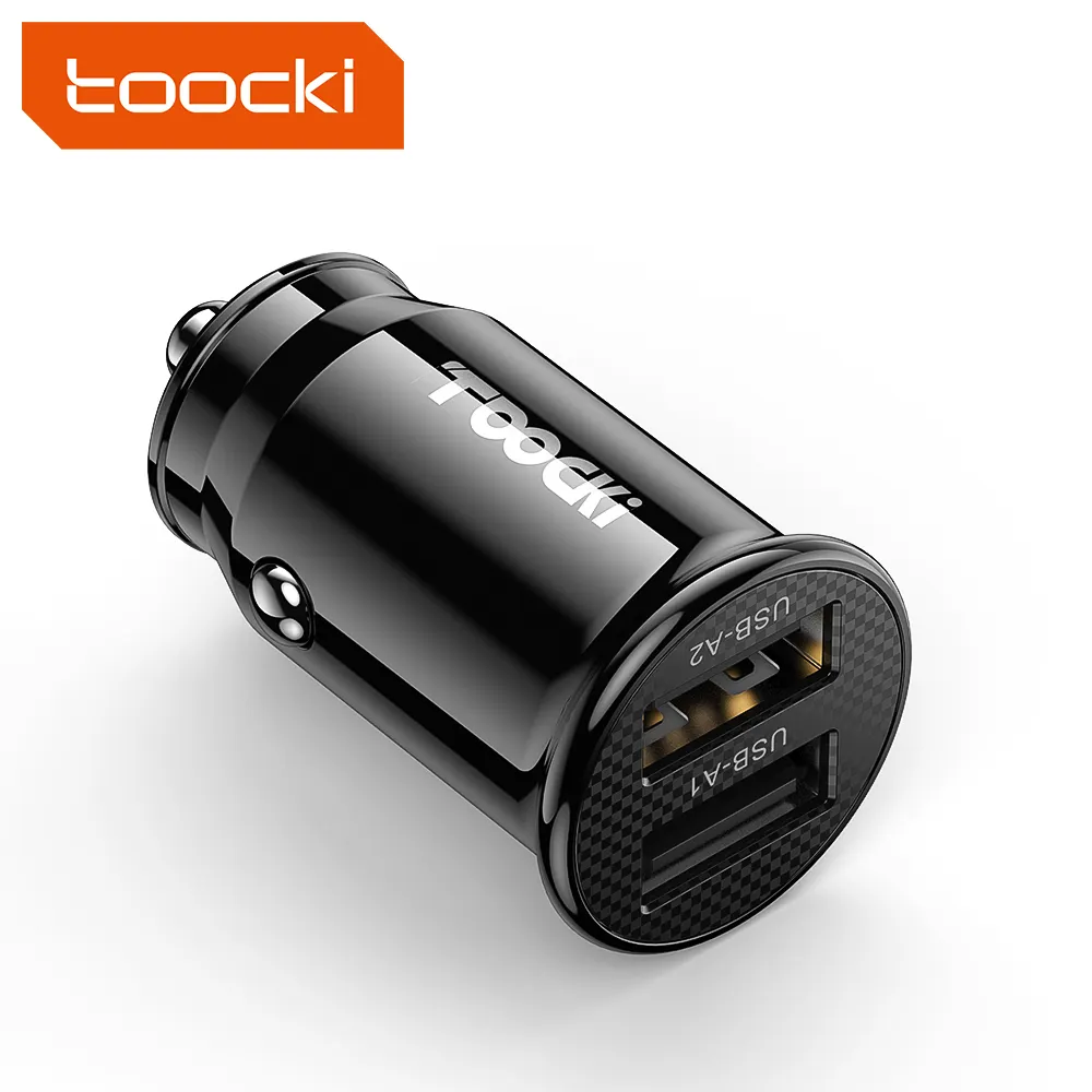 Toocki PD 45w 30w 15.5w car charger fast car charger used for both large and small cars