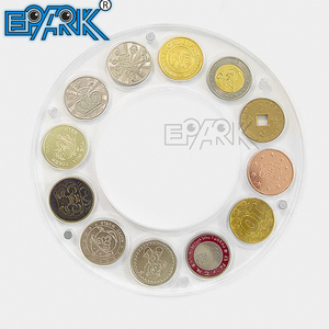 新しいカスタマイズされたコインメダルゲーム通貨コイン工場卸売カスタムロゴ
