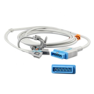11Pin for GE Healthcare <strong>Marquette</strong> SpO2 <strong>Sensor</strong> Dash 3000 Dash 4000 Reusable Adult Finger Soft Tip Spo2 Probe GE SpO2 <strong>Sensor</strong> - Product Image 6