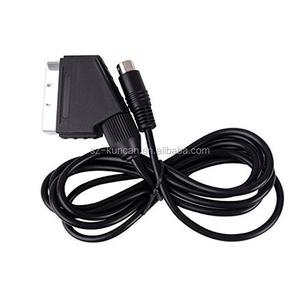 Displayport Male 10 Pin Connector Mini Din to Scart <strong>Cable</strong> Mini Displayport to Scart <strong>Cable</strong> - Product Image 3