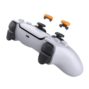 Support <strong>Custom</strong> Colors Package Thumbstick Extender &amp; Printing Rubber Silicone Grip Cover 2 Sets for PS5 &amp; <strong>PS4</strong> <strong>Controller</strong> - Product Image 3