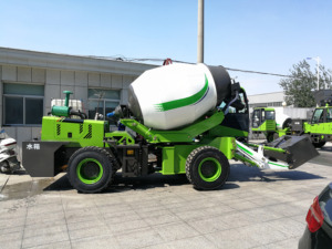 เครื่องผสมคอนกรีตพร้อมปั๊ม1.5m3 2.5m3 3.5m3 4m3 5m3เครื่องผสมคอนกรีตพร้อมลิฟต์ - Product Image 5