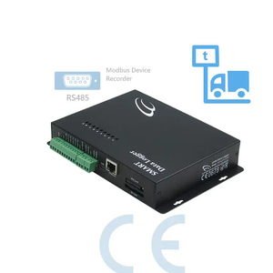Registrador DE DATOS DE PROTOCOLO Modbus inteligente RS485, función RS232, medidor de tensión, registrador de datos