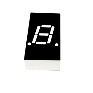 Super rosso 0.3 pollici 1 cifra Led numerico 7 segmento Display a Led con due punti - Product Image 1