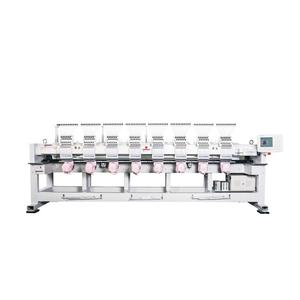 Embroidery Machine With 8 Heads 8 Head 12 <strong>Computer</strong> Embroidery Machine 8 Heads Embroidery Cap Machine - Product Image 1