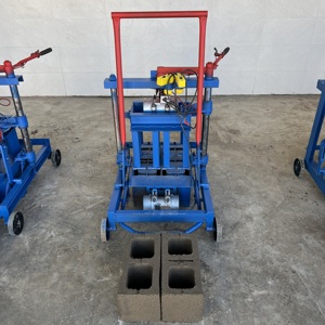 Factory Price Small Portable Brick <strong>Making</strong> <strong>Machine</strong> for Sale <strong>Manual</strong> Cement Brick <strong>Making</strong> <strong>Machine</strong> Concrete <strong>Block</strong> Molding <strong>Machine</strong> - Product Image 4