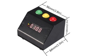 Таймер обратного отсчета времени для цифровых часов для гонок - Product Image 5
