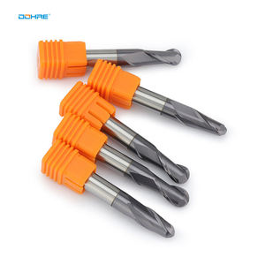 DOHRE CNC Steel karbür kesici aracı Tungsten topu burun çelik için freze kesicisi End Mill - Product Image 1