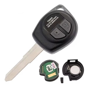 2 Tasten Remote Autos chl üssel anhänger Shell HU87 Blade ID46 Chip Fit für SUZUKI Swift Ignis SX4 Alto Key Case Cover - Product Image 1
