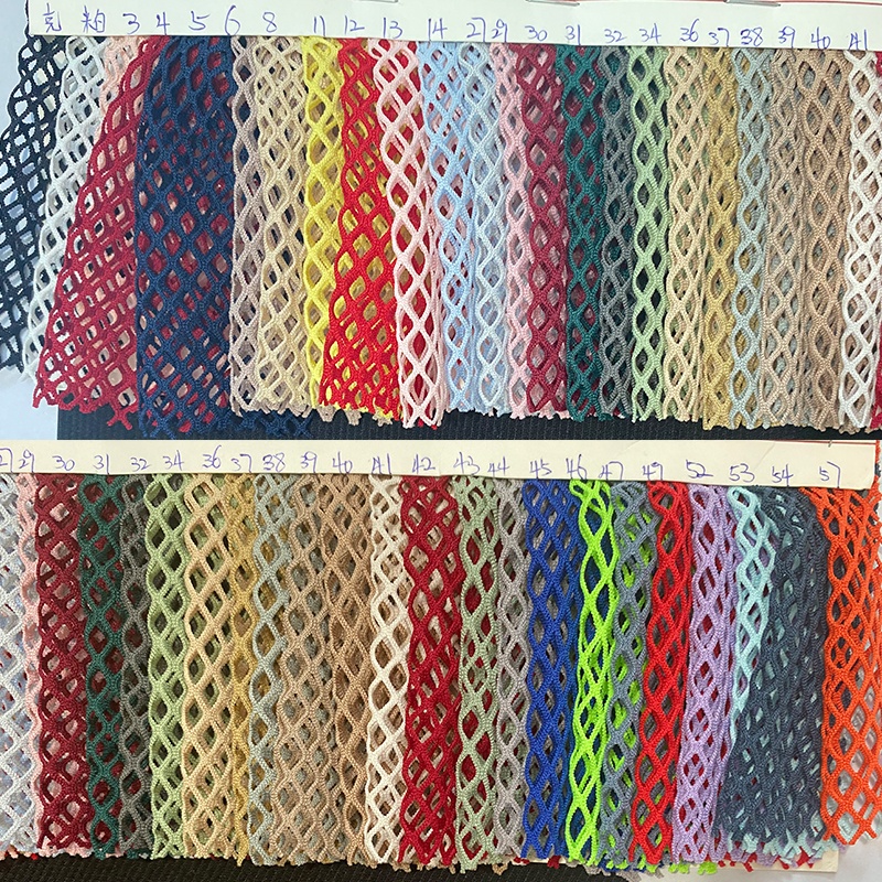 Color chart for Mesh