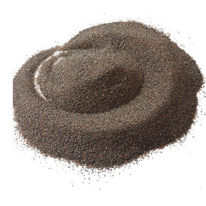 Çeşitli parçacık boyutu seçenekleri ve garantili kalite ile F \ P modellerinde mevcut kahverengi korundum çakıl. - Product Image 3