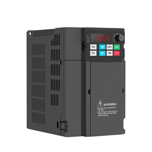Convertidor monofásico a trifásico, entrada de CA de 220V a salida de 3PH 220V, unidad VFD de 2,2 kW
