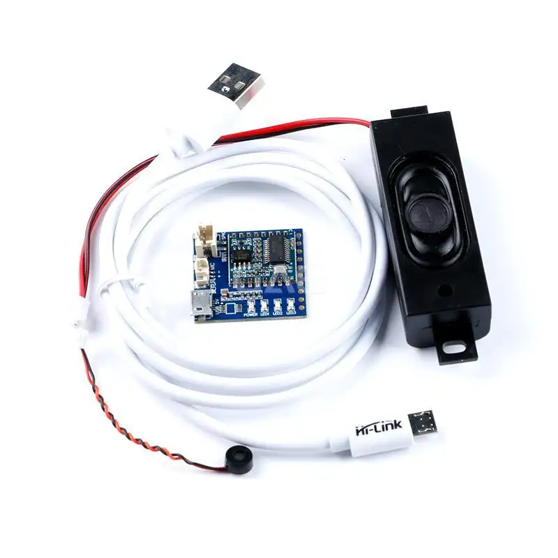 Hi-liên kết Điều khiển bằng giọng nói cho nhà thông minh mô-đun không dây với 2Mb Flash ẩn giọng nói mô-đun dual-chế độ tùy chỉnh Wake-up từ HLK-V20