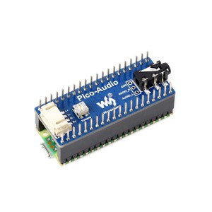 Waveshare <strong>Audio</strong> Expansion Module for <strong>Raspberry</strong> <strong>Pi</strong> Pico Concurrently Headphone Speaker Output