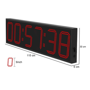 CHEETIE CP30 9 "Outdoor Large LED Interval Timer Race Clock maratona eventi sportivi LED conto alla rovescia/up Clock - Product Image 5