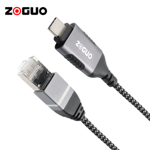 Cavo USB C a Ethernet tipo C a RJ45 direttamente collegato alla rete Gigabit LAN per dispositivo USB C - Product Image 3