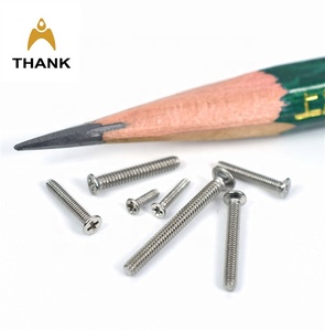 Din965 M1.0 M1.2 M1.4 M1.6 Phillips Countersunk Head Micro <strong>Machine</strong> <strong>Screws</strong> Stainless Steel Electronic <strong>Miniature</strong> <strong>Screws</strong> - Product Image 3