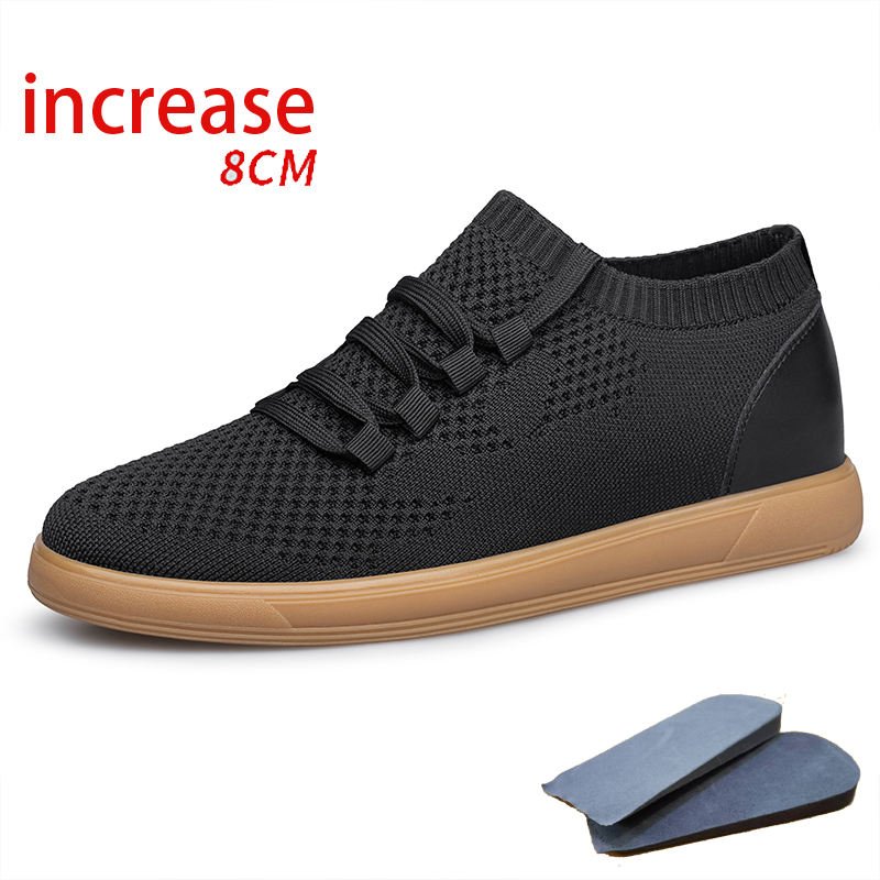 สีดำ +8 ซม.