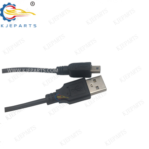 T-shaped อินเตอร์เฟซ USB to Mirco mini USB Data Cable สายรัดสายไฟที่ชาร์จไฟ Type-C - Product Image 2