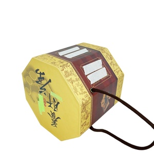 OEM ODM Elegant Luxury Chocolate Gift <strong>Box</strong> Factory Supplied Recycled Pastry Food Paper <strong>Box</strong> with Handles Tea Packaging Paper <strong>Box</strong> - Product Image 3