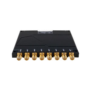 Venta caliente Vanch Larga Distancia de Lectura 8 puertos UHF RFID módulo Lector para Arduino Raspberry Pi