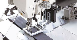 Used Jukis AMS-210EN Series 1306 <strong>Computer</strong> Controlled <strong>Cycle</strong> Machine with Input <strong>Function</strong> Pattern Sewing Machine
