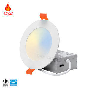 LED gömme aydınlatma kısılabilir Junction UL263 bağlantı kutusu ile ateşleme anma tavan paneli ışıkları - Product Image 1