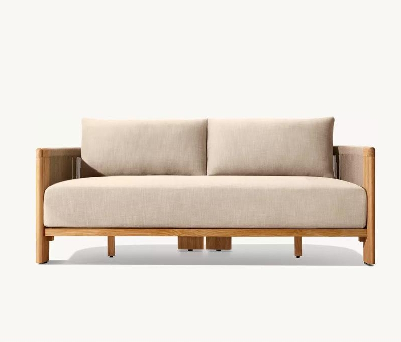 canapé 72"*33,5"*H32"