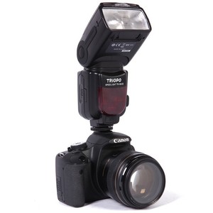 Triopo TR-950 flaş evrensel kamera flaşı Fujifilm Olympus Nikon Canon için ışıkları - Product Image 6