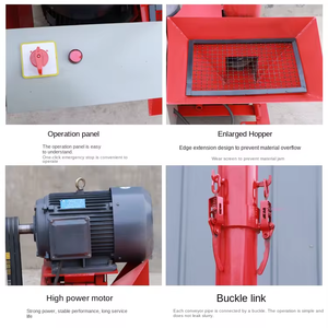 二级结构柱式给料机混凝土泵机高效混凝土浇注给料 - Product Image 3