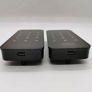 Smart Security Gym Locker Room Pantalla táctil Teclado digital Bloqueo automático de casillero - Product Image 3