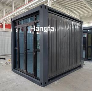 杭发新产品10英尺微型预制家庭办公室定制廉价便携式优质移动可扩展集装箱房