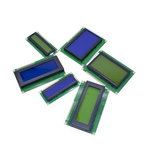 LCD1602 LCD 1602A modulo 12864 2004 blu schermo verde 16x2 20x4 caratteri Display LCD modulo HD44780 Controller blu luce nera - Product Image 6