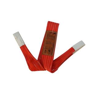 Color <strong>Code</strong> Wholesale Polyester Flat <strong>Web</strong> 1 Ton Lifting Rigging Sling Belt Polyester Flat Woven Webbing Sling Crane Sling - Product Image 4