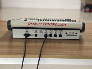 DJ Led Iluminación de escenario 1024B Canales Controlador de atenuación 220V Consola DMX manual - Product Image 3