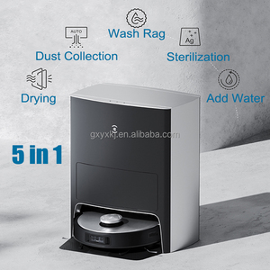 Otomatik akıllı Ecovacs DEEBOT X1 yönlü robotik süpürgesi elektrikli süpürme mop aspirateur aspirapolrobot staubsauger robot - Product Image 4