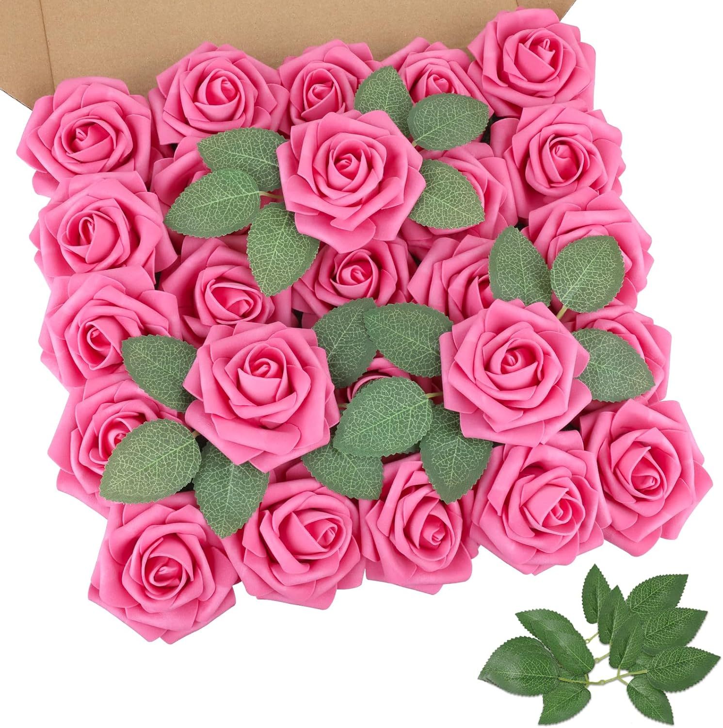 Rosa caliente