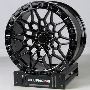 BKU geschmiedete 5x112 Beadlock-Räder 16 17 18 Zoll für BMW 826M M3 M4 G20 G21 G22 G23 G80 G82 G83 5x112 Felgen-Drag-Pack-Rad - Product Image 6