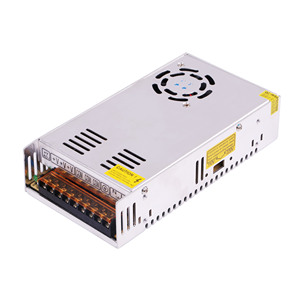 350W 12v工业电源单元50A开关闭路电视发光二极管条30A输出，适用于3D打印机兼容110V 220V输入 - Product Image 1