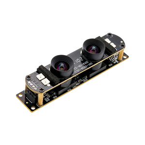 Módulo de cámara USB Binocular para detección de identificación de reconocimiento facial, lente Dual HDR Ai 1080p personalizada, compatible con algoritmo, reconocimiento facial preciso
