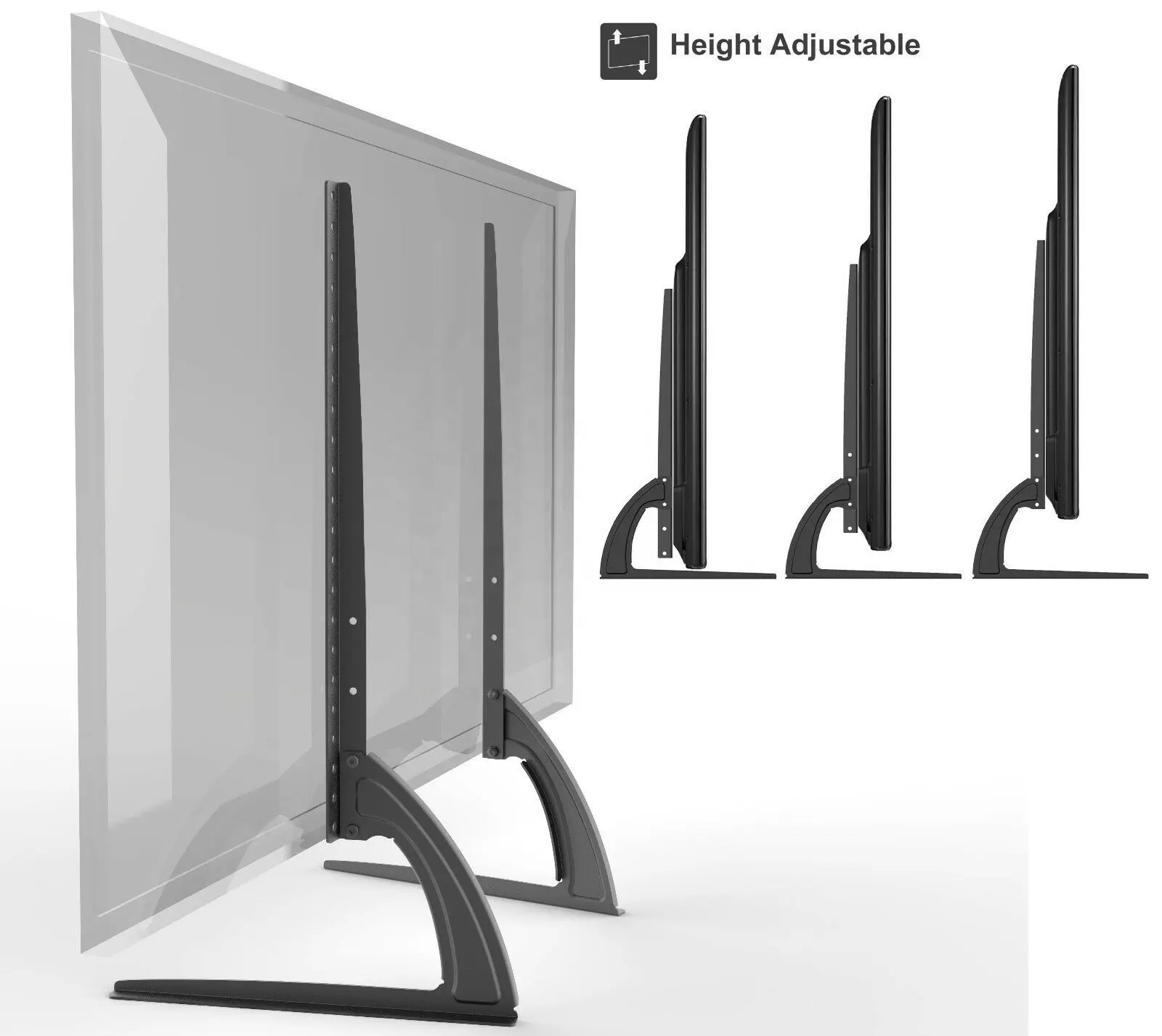 Универсальная настольная подставка под телевизор, запасные ножки для телевизоров с ЖК-дисплеем 14-70 дюймов/LED/OLED/плазменным экраном