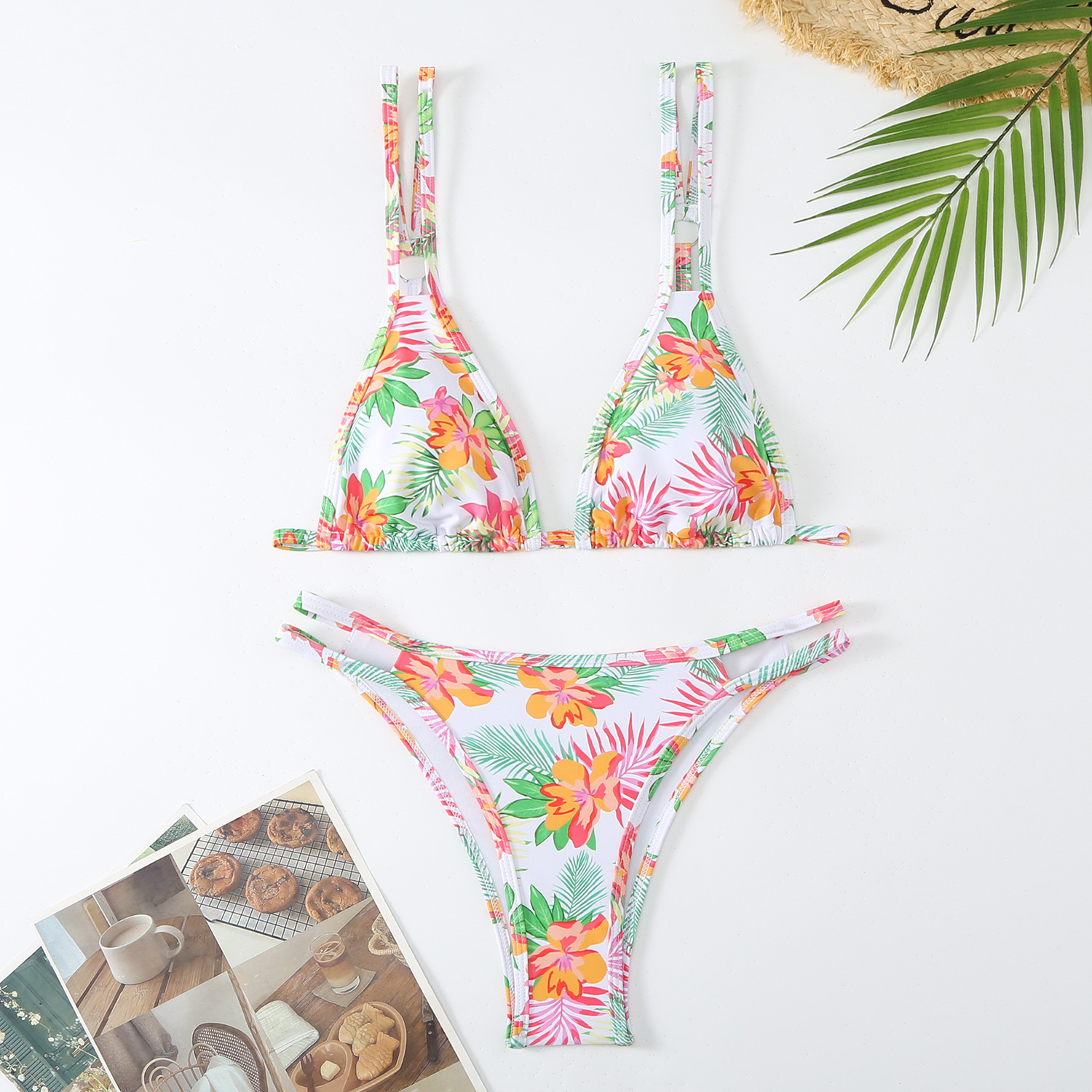 Shop Ruiyi S 2024 Two Piece Bathing Suit Sexy Designer Bikini