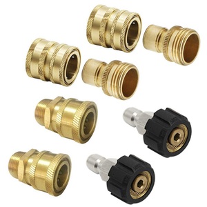 ข้อต่อทองเหลือง Pex-Al-Pex Pipe,ข้อต่อเชื่อมชายเธรดทองแดง1/2- 3/4-1การบีบอัด - Product Image 6
