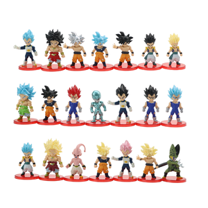 H7 F2 21pcs Set Dragon Z Ball Figures Japanese Anime <strong>Toys</strong> Wholesale Pvc Action Figure Collection <strong>Toy</strong> for Christmas Gift 21133