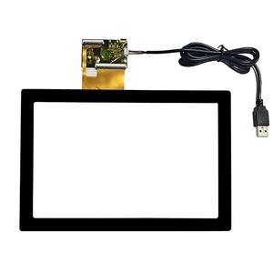 High Quality Ilitek 6H Tempered Glass 10.1 Inch Capacitive Touchscreen Panel With <strong>USB</strong> <strong>Controller</strong> Board - Product Image 2